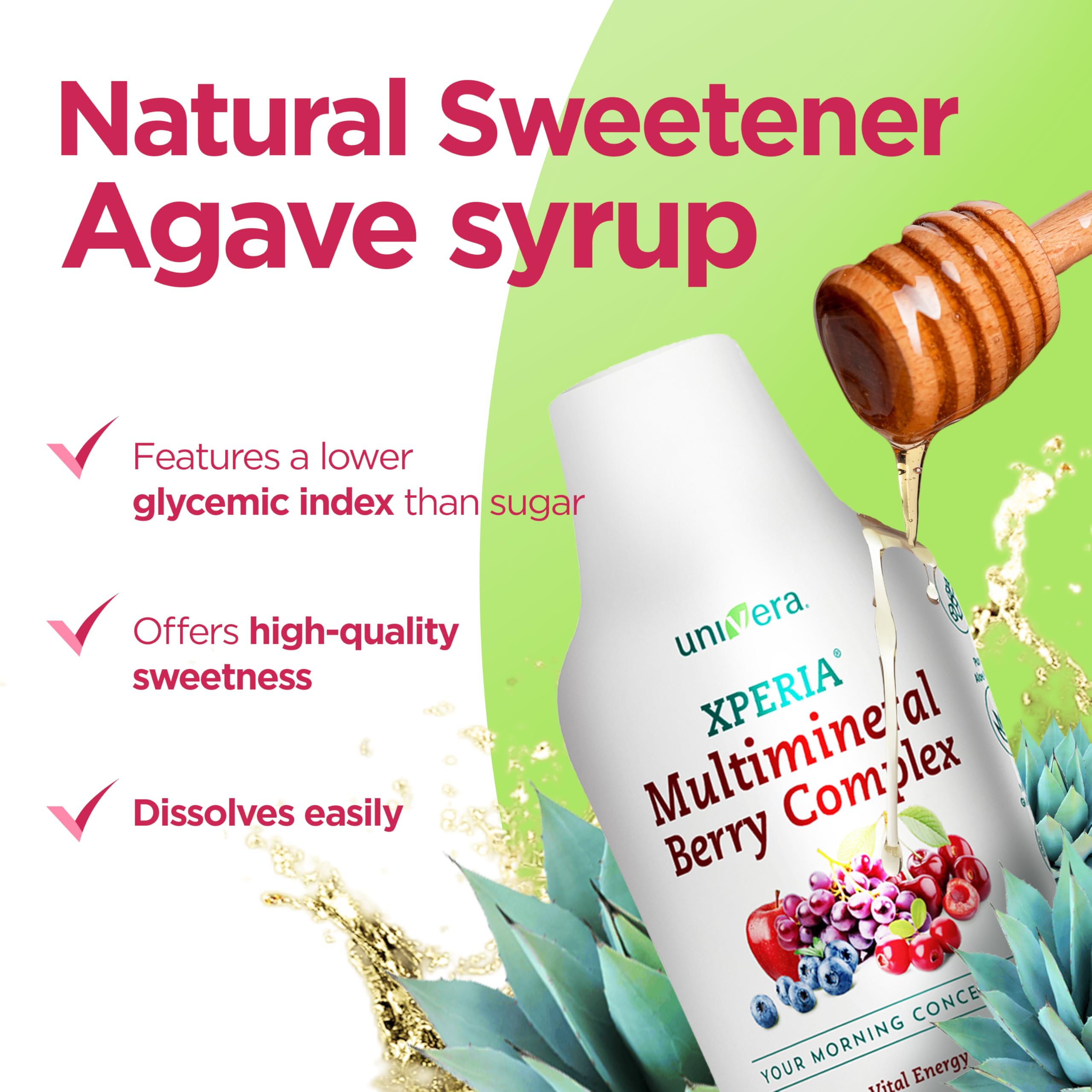 Univera Xperia Concentrate Multimineral Supplement mixed with water