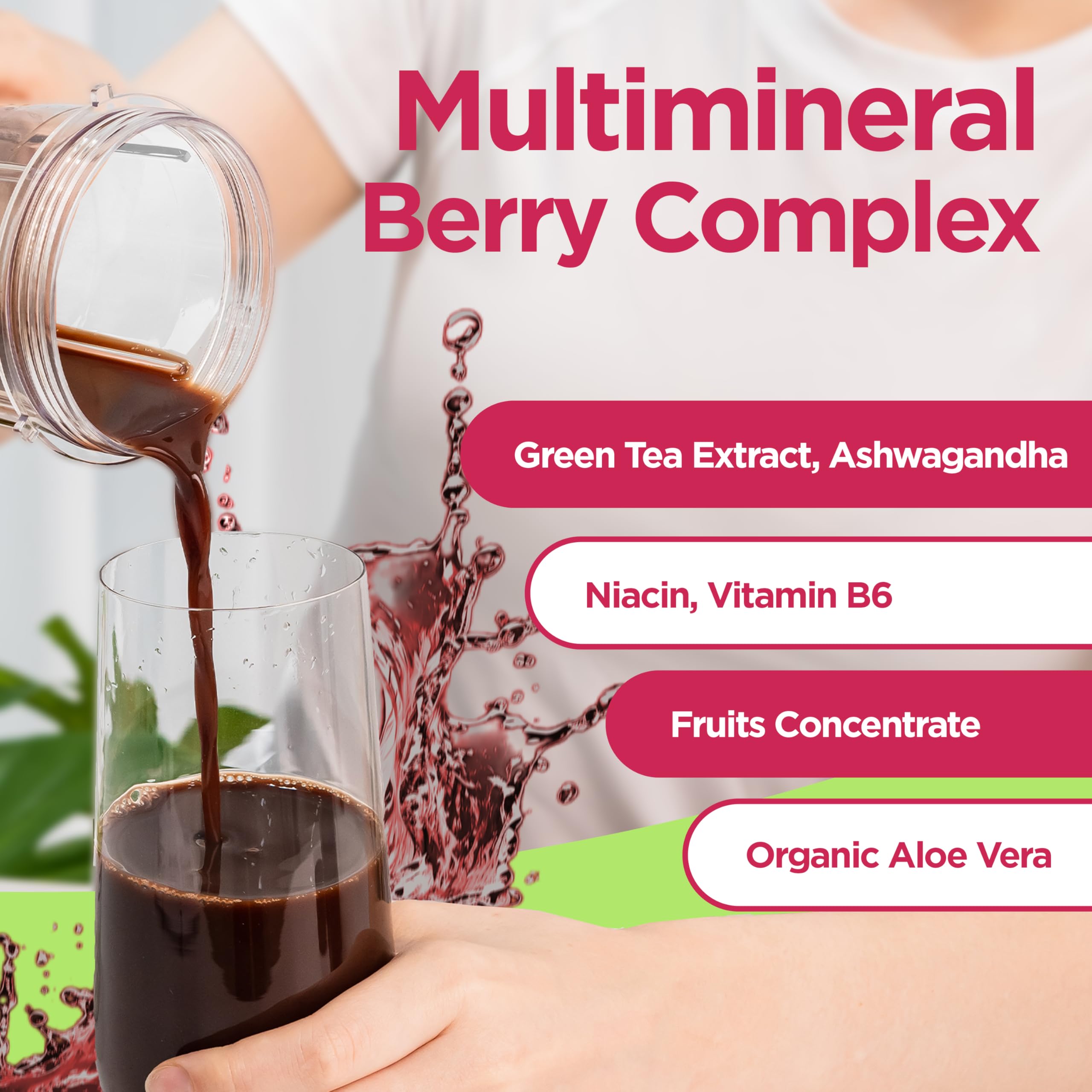 Univera Xperia Concentrate Multimineral Supplement side view