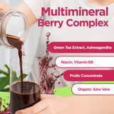 Univera Xperia Concentrate Multimineral Supplement side view