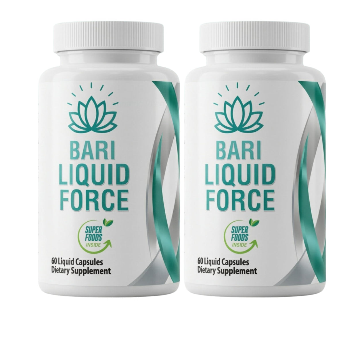Universal Body Labs Bariatric Liquid Force Vitamins 2 Pack front view