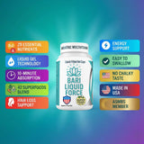 Universal Body Labs Bariatric Liquid Force Vitamins 2 Pack side view