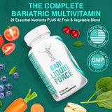Universal Body Labs Bariatric Liquid Force Vitamins with fruits and vegetables