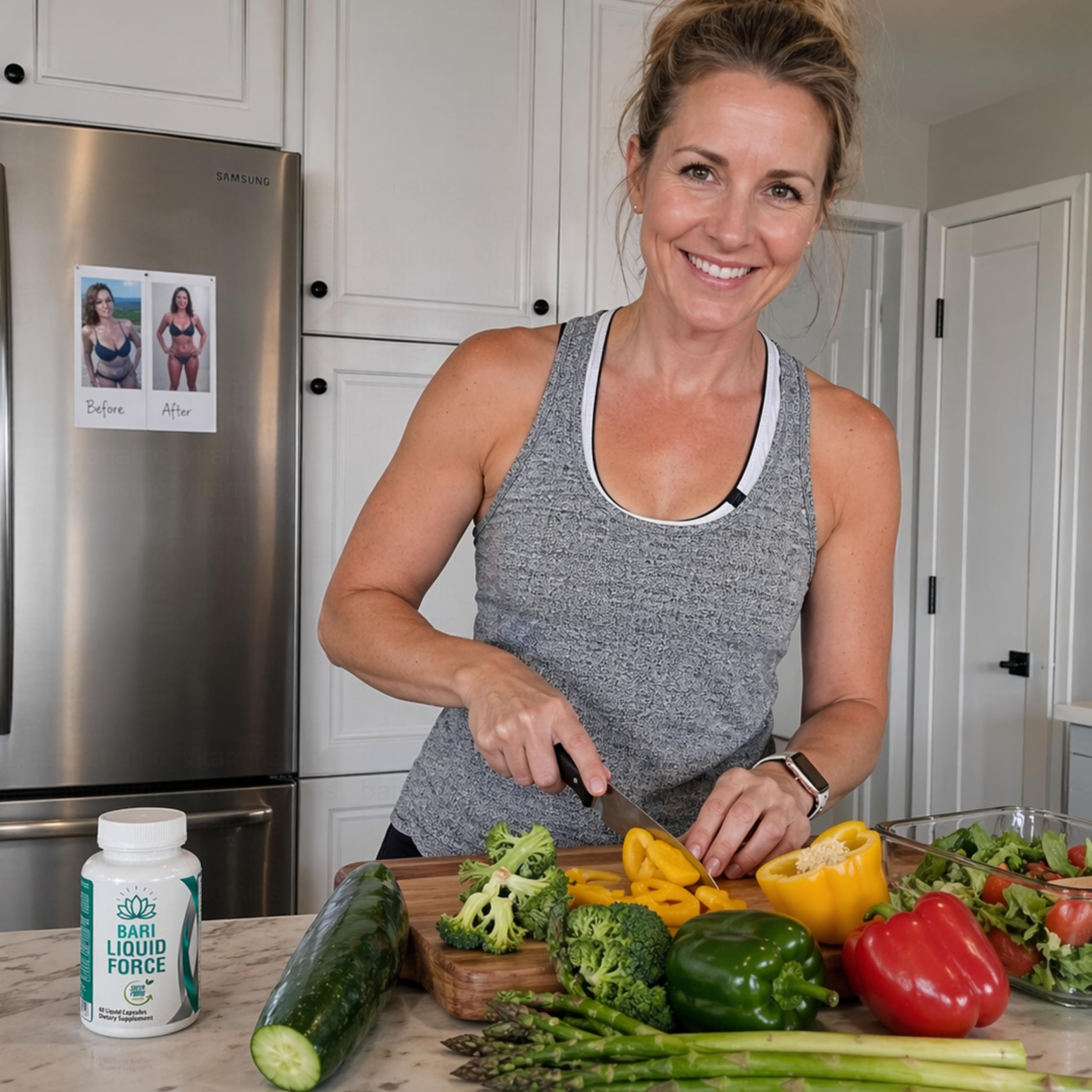 Universal Body Labs Bariatric Multivitamins nutritional information