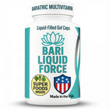 Universal Body Labs Bariatric Multivitamins softgel bottle front view
