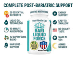 Universal Body Labs Bariatric Multivitamins softgels in hand