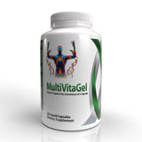 Universal Body Labs MultiVitaGel Liquid Gel Caps front view