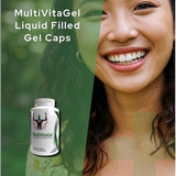 Universal Body Labs MultiVitaGel Liquid Gel Caps lifestyle shot