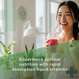 Universal Body Labs MultiVitaGel Liquid Gel Caps on a table
