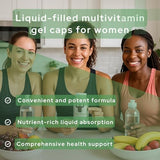 Universal Body Labs MultiVitaGel Liquid Gel Caps opened bottle