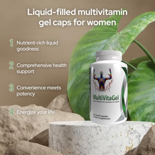 Universal Body Labs MultiVitaGel Liquid Gel Caps packaging