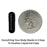 Universal Body Labs Multivitamins with a measuring cup
