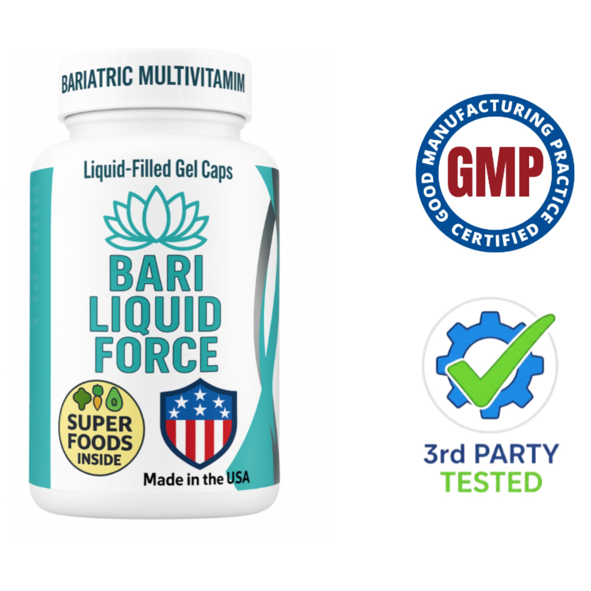 Universal Body Labs Multivitamins with fruits and vegetables