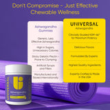 Universal U Ashwagandha Chews Lemon Burst lifestyle scene