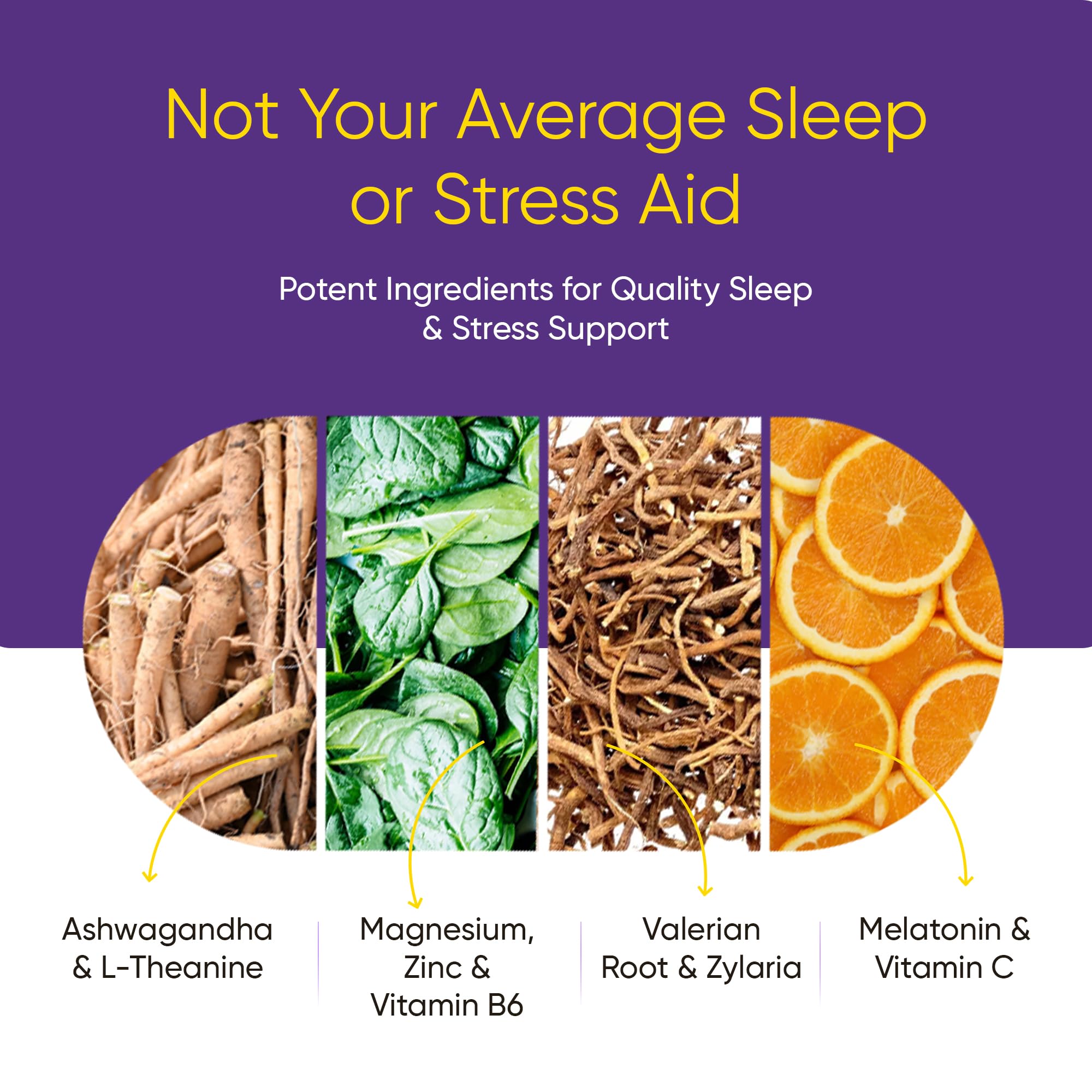 Universal U De-Stress & Deep Sleeping Supplement 30 packs displayed