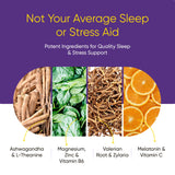 Universal U De-Stress & Deep Sleeping Supplement 30 packs displayed