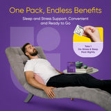 Universal U De-Stress & Deep Sleeping Supplement ingredients list
