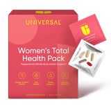 Universal U Women's Total Health Multivitamin Pack front view