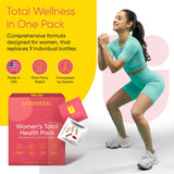 Universal U Women's Total Health Multivitamin Pack individual packets