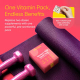 Universal U Women's Total Health Multivitamin Pack packaging