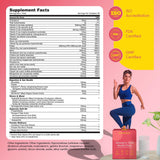 Universal U Women's Total Health Multivitamin Pack with lifestyle background