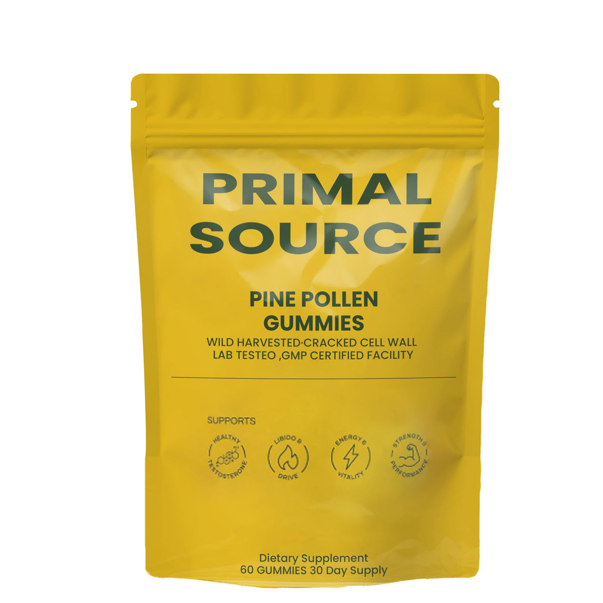 unmute Daily Nutritional Support Pectin Capsules front view