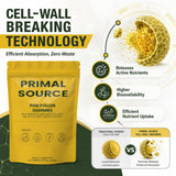 unmute Daily Nutritional Support Pectin Capsules side view