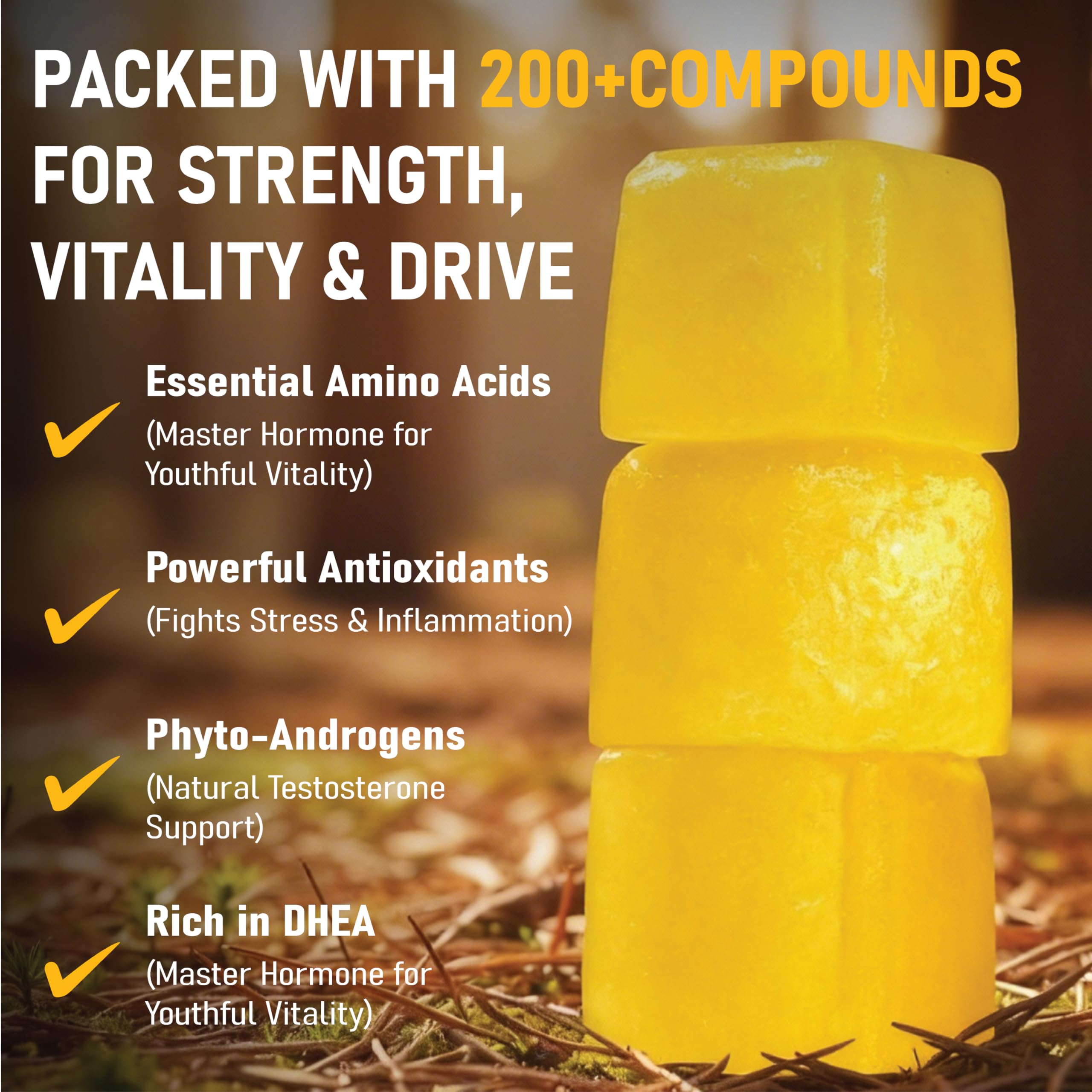 unmute Daily Nutritional Support Pectin Capsules with Manuka honey
