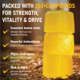 unmute Daily Nutritional Support Pectin Capsules with Manuka honey