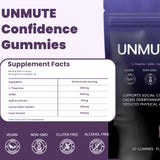 unmute Kava Kava Supplement 100g with lifestyle background