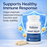 unmute Valisse Smart Relief bottle with packaging
