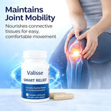 unmute Valisse Smart Relief capsules in hand