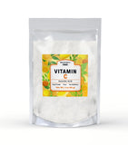 Unpretentious Vitamin C Powder Crystals 91g front view