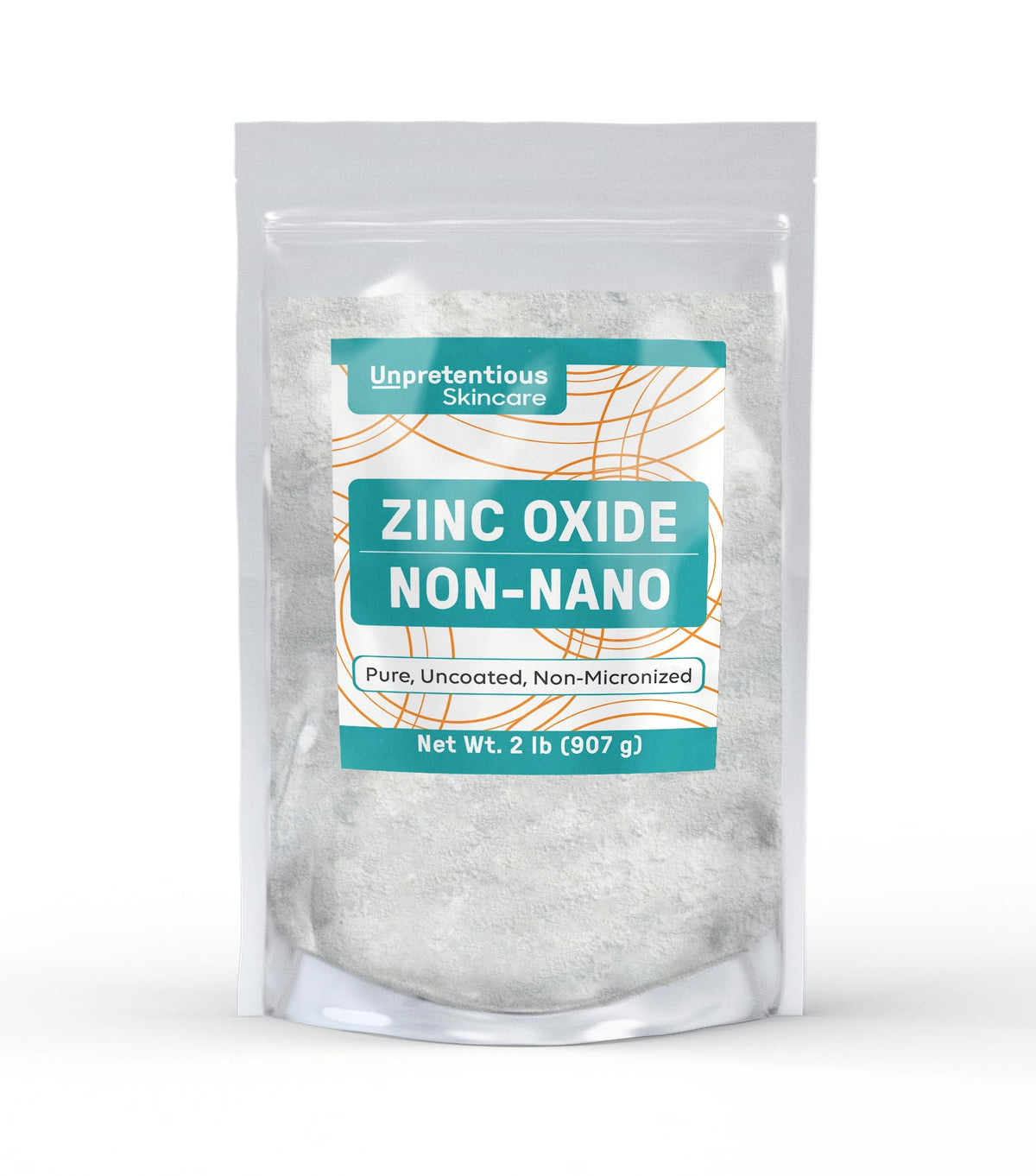 Unpretentious Zinc Oxide Powder 930g front view