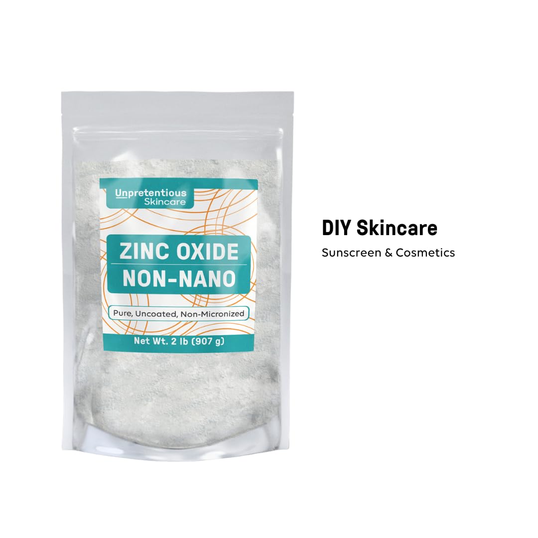 Unpretentious Zinc Oxide Powder 930g side view