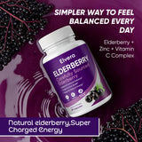 UOZXIL Organic Elderflower Blend Supplement ingredients list