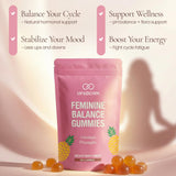 Up&Down Supplements Feminine Balance Gummies close-up