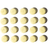 Up Side Kava Chill Pills Moon Mint on a wooden table