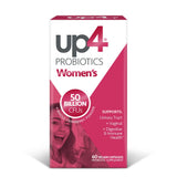 up4 Women's Probiotic 60 vegetarian capsules front view