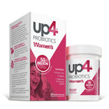 up4 Women's Probiotic packaging on a countertop