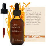 UPHORIC URTH Cordyceps Mushroom Tincture bottle front view