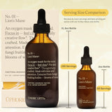 UPHORIC URTH Lion's Mane Mushroom Tincture in a lifestyle setting