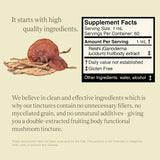 UPHORIC URTH Reishi Mushroom Tincture 57g lifestyle shot