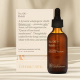UPHORIC URTH Reishi Mushroom Tincture 57g packaging