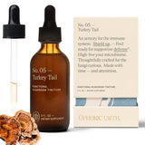 UPHORIC URTH Turkey Tail Mushroom Tincture front view