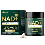 UPLIFE Advanced NAD+ Complex 1372mg 24 Capsules front view