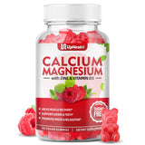 UPNEUTRI Calcium Magnesium Zinc Gummies bottle front view