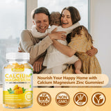 UPNEUTRI Calcium Magnesium Zinc Gummies in a bowl
