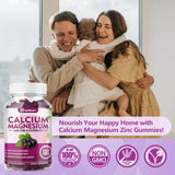 UPNEUTRI Calcium Magnesium Zinc Gummies ingredients list