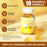 UPNEUTRI Calcium Magnesium Zinc Gummies nutritional information