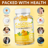 UPNEUTRI Calcium Magnesium Zinc Gummies packaging